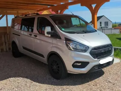 Gebraucht Ford Transit Custom Basis 131 PS (96 kW) 2018 Silber Kombi
