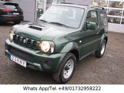 Gebraucht Suzuki Jimny Club 86 PS (63 kW) 2013 Grün SUV
