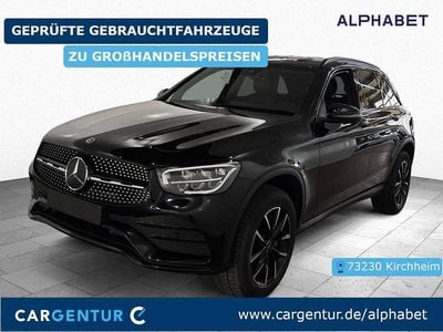 Gebraucht Mercedes GLC300e AMG line 320 PS (235 kW) 2022 Schwarz SUV