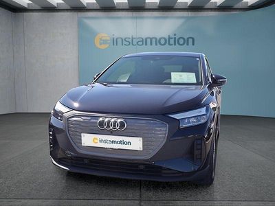 Schwarz Gebraucht 2022 Audi Q4 Sportback e-tron SUV | 24.940 € (Fairer Preis)