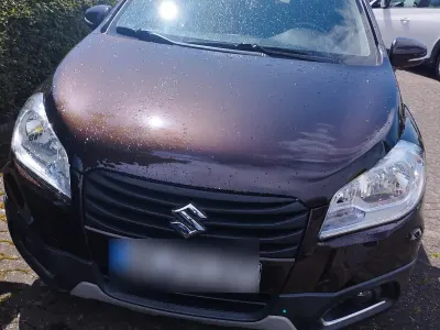 Begagnad Suzuki SX4 120 HK (88 kW) 2015 Brun SUV