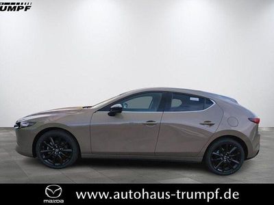 Neu Mazda 3 Homura-Line 140 PS (102 kW) 2026 Zircon sand Limousine