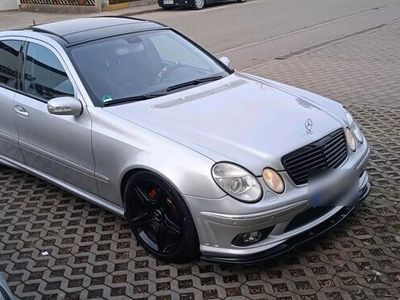 gebraucht Mercedes E500 W211Amg Packet. Harman Kardon Logic 7!