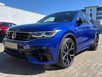 Usata VW Tiguan R 320 CV (235 kW) 2021 Blu SUV