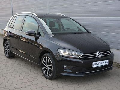 Gebraucht VW Golf Sportsvan LOUNGE 125 PS (91 kW) 2015 Schwarz Van / Kleinbus