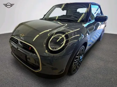Gebraucht Mini Cooper S Cabriolet Favoured 204 PS (150 kW) 2025 Grau Cabrio