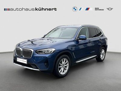 Gebraucht BMW X3 Sport Line 184 PS (135 kW) 2022 Phytonicblau metallic SUV