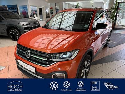 Gebraucht VW T-Cross Style 116 PS (85 kW) 2019 Energetic orange metallic SUV