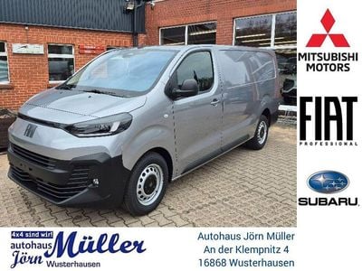 Nouă Fiat Scudo S 179 CP (131 kW) 2026 Gri Van