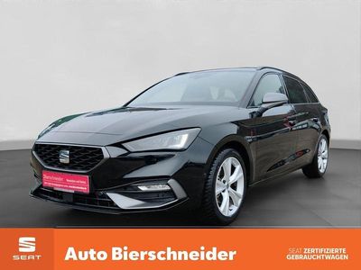 Gebraucht Seat Leon FR 150 PS (110 kW) 2025 Schwarz Kombi
