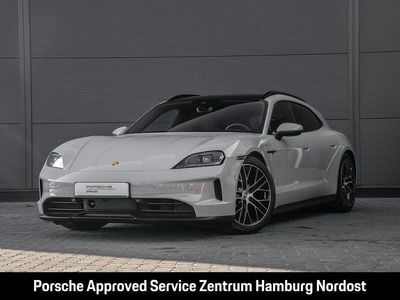 Gebraucht Porsche Taycan Sport Turismo 319 kW (435 PS) 2024 Weiß Limousine