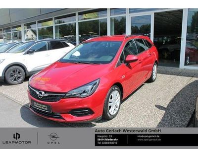 Usata Opel Astra Elegance 131 CV (96 kW) 2020 Rosso Station wagon