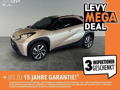 Gebraucht Toyota Aygo X Style 72 PS (52 kW) 2024 Ginger beige 4u9/ black mica 2 SUV