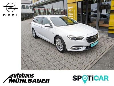 Weiß Gebraucht 2018 Opel Insignia Innovation Kombi | 16.490 € (Fairer Preis)