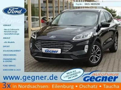 Brugt Ford Kuga Titanium X 190 HK (139 kW) 2022 Sort SUV
