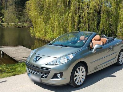 Usata Peugeot 207 CC 156 CV (114 kW) 2011 Grigio Cabrio