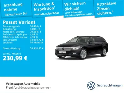 Gebraucht VW Passat IQ Drive 150 PS (110 kW) 2023 Schwarz Kombi