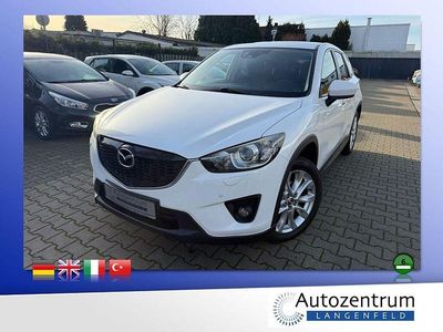 Gebraucht Mazda CX-5 Sports-Line 175 PS (128 kW) 2013 Weiss (metallic) SUV