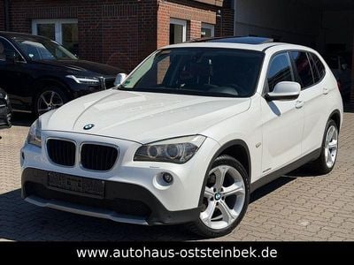 Second-hand BMW X1 177 CP (130 kW) 2011 Alb SUV