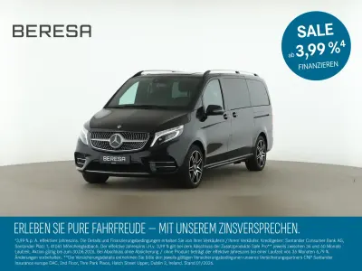 Usata Mercedes V300 AMG 237 CV (174 kW) 2023 Nero Monovolume