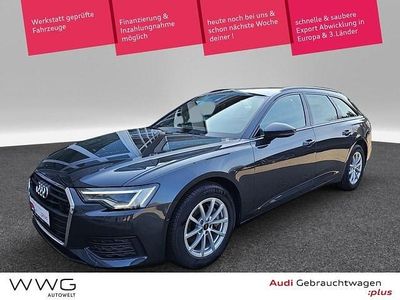 Gebraucht Audi A6 Premium 204 PS (150 kW) 2022 Manhattangrau metallic Kombi