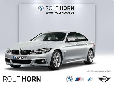 Glaciersilber metallic Gebraucht 2018 BMW 420 Gran Coupé M Sport Coupé | 24.420 € (Teuer)