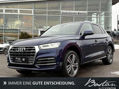 Usata Audi Q5 Sport 190 CV (139 kW) 2018 Blu SUV