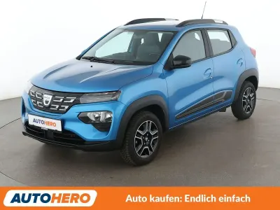 Gebraucht Dacia Spring Comfort Plus 33 kW (45 PS) 2022 Blau Kleinwagen