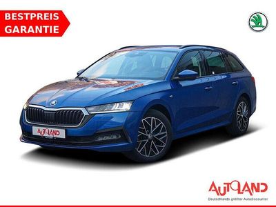 Gebraucht Skoda Octavia 150 PS (110 kW) 2022 Blau Kombi