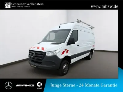 Gebraucht Mercedes Sprinter 190 PS (139 kW) 2021 Arktikweiß Van