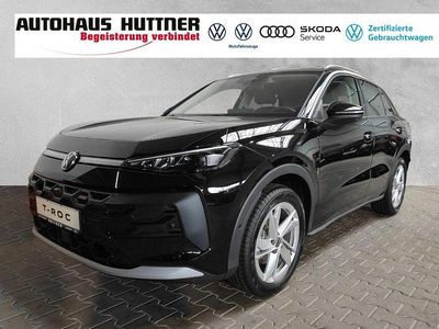 Gebraucht VW T-Roc Style 116 PS (85 kW) 2026 Schwarz SUV