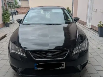 Gebraucht Seat Leon CONNECT 110 PS (80 kW) 2016 Schwarz Limousine