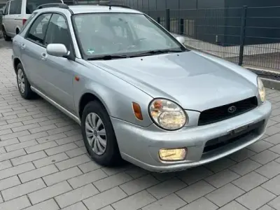 Gebraucht Subaru Impreza 95 PS (69 kW) 2004 Silber Kombi