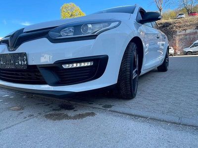 Gebraucht Renault Mégane GT Line GT-Line 220 PS (161 kW) 2015 Weiß Limousine