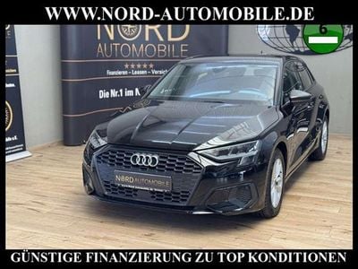 Gebraucht Audi A3 Sport 116 PS (85 kW) 2021 Brillantschwarz Limousine