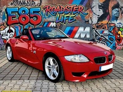 Gebraucht BMW Z4 M Performance 343 PS (252 kW) 2006 Rot Cabrio