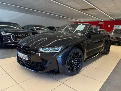 Occasion BMW M4 Cabriolet Competition Edition 510 ch (375 kW) 2023 Noir Cabriolet