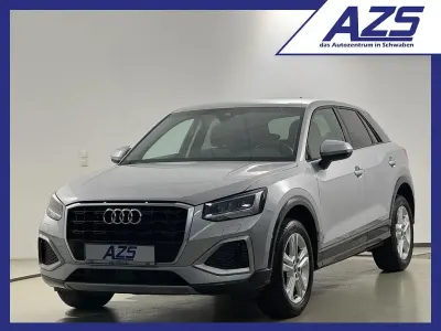 Używany Audi Q2 Advanced 150 KM (110 kW) 2024 Srebrny SUV