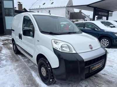 Gebraucht Fiat Fiorino 73 PS (53 kW) 2014 Weiß Van / Kleinbus