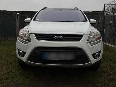 Gebraucht Ford Kuga 163 PS (119 kW) 2010 Weiß SUV