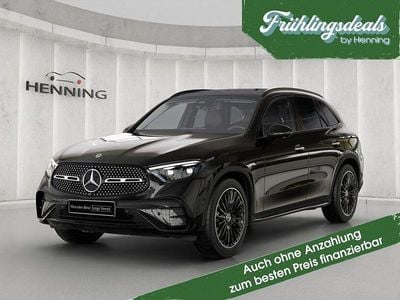 Gebraucht Mercedes GLC300 AMG 258 PS (189 kW) 2024 Schwarz SUV