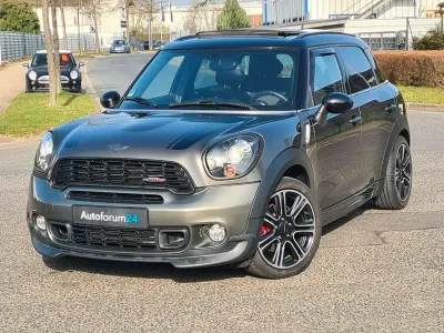 Occasion Mini John Cooper Works Countryman 218 PK (160 kW) 2013 Grijs SUV