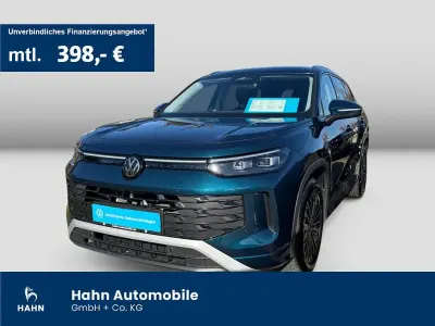 Gebraucht VW Tayron Elegance 204 PS (150 kW) 2025 Nightshade blue metallic SUV