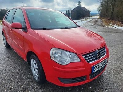 Gebraucht VW Polo 101 PS (74 kW) 2007 Rot Kleinwagen