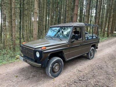 Gebraucht Mercedes G230 122 PS (89 kW) 1993 Grün SUV