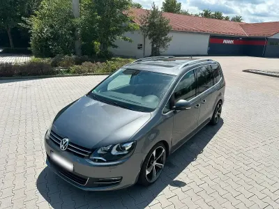 Gebraucht VW Sharan 170 PS (125 kW) 2011 Grau Van / Kleinbus