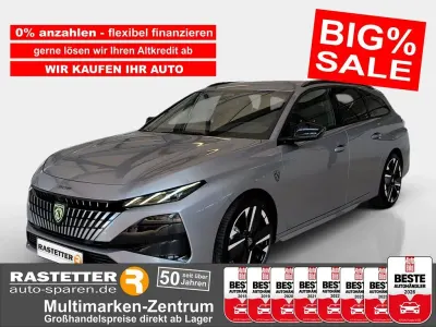 Neu Peugeot 308 SW GT 145 PS (106 kW) 2026 Grau Kombi