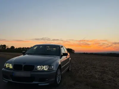 Gebraucht BMW 318 M Sport 143 PS (105 kW) 2004 Silber Limousine