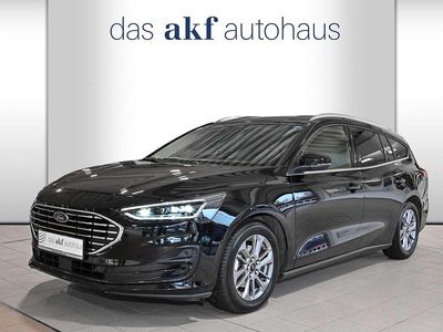 Gebraucht Ford Focus Titanium 116 PS (85 kW) 2024 Obsidianschwarz metallic Kombi