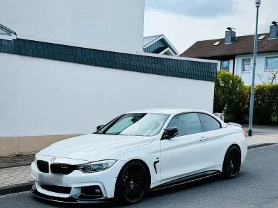 Brugt BMW 435 M Performance 306 HK (225 kW) 2015 Hvid Cabriolet
